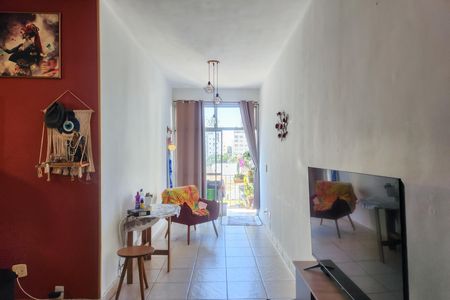 Sala de apartamento à venda com 1 quarto, 58m² em Catete, Rio de Janeiro
