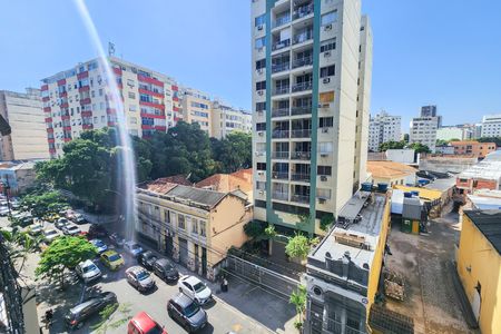 Vista da Sacada  de apartamento à venda com 1 quarto, 58m² em Catete, Rio de Janeiro