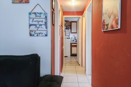 Apartamento à venda com 58m², 1 quarto e 1 vaga Apartamento à venda com 58m², 1 quarto e 1 vagaCorredor