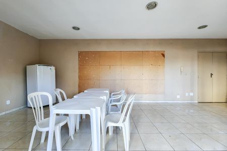 Apartamento à venda com 58m², 1 quarto e 1 vaga Apartamento à venda com 58m², 1 quarto e 1 vagaÁrea comum - Salão de festas