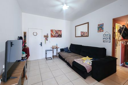 Sala de apartamento à venda com 1 quarto, 58m² em Catete, Rio de Janeiro