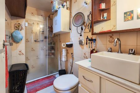 Apartamento à venda com 58m², 1 quarto e 1 vaga Apartamento à venda com 58m², 1 quarto e 1 vagaBanheiro