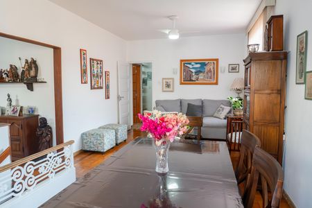 Sala de casa de condomínio à venda com 5 quartos, 256m² em Maracanã, Rio de Janeiro