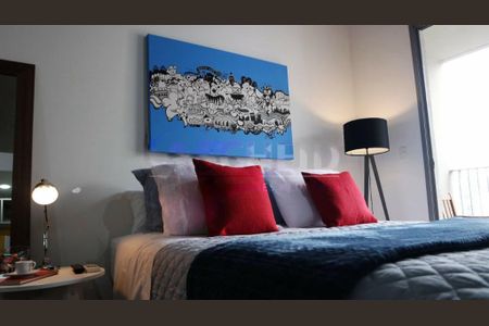 Studio à venda com 35m², 1 quarto e 1 vaga