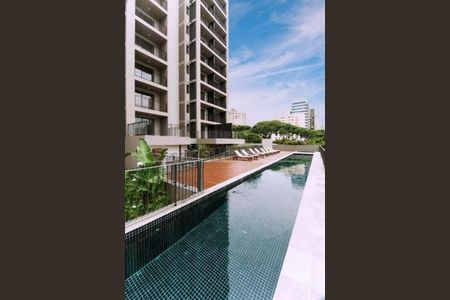 Studio à venda com 35m², 1 quarto e 1 vaga