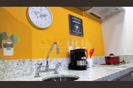 Studio à venda com 35m², 1 quarto e 1 vaga