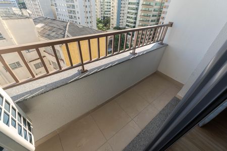 Studio para alugar com 22m², 1 quarto e sem vaga Studio para alugar com 22m², 1 quarto e sem vagaSacada