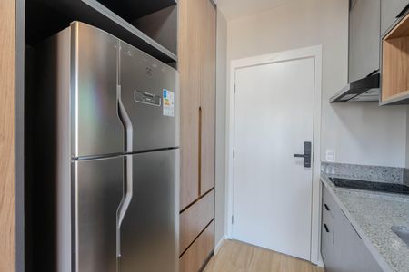 Studio para alugar com 22m², 1 quarto e sem vaga Studio para alugar com 22m², 1 quarto e sem vagaCozinha