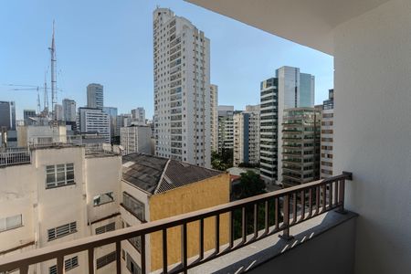 Studio para alugar com 22m², 1 quarto e sem vaga Studio para alugar com 22m², 1 quarto e sem vagaSacada