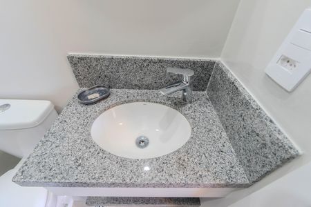 Studio para alugar com 22m², 1 quarto e sem vaga Studio para alugar com 22m², 1 quarto e sem vagaBanheiro