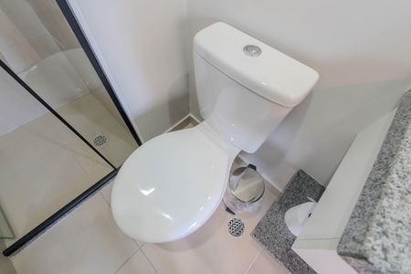 Studio para alugar com 22m², 1 quarto e sem vaga Studio para alugar com 22m², 1 quarto e sem vagaBanheiro