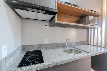 Studio para alugar com 22m², 1 quarto e sem vaga Studio para alugar com 22m², 1 quarto e sem vagaCozinha