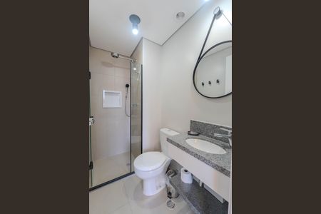 Studio para alugar com 22m², 1 quarto e sem vaga Studio para alugar com 22m², 1 quarto e sem vagaBanheiro