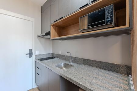 Studio para alugar com 22m², 1 quarto e sem vaga Studio para alugar com 22m², 1 quarto e sem vagaCozinha