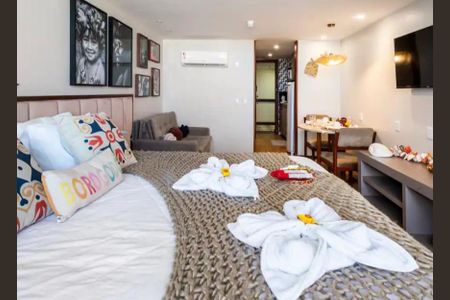 Studio para alugar com 40m², 1 quarto e 1 vaga