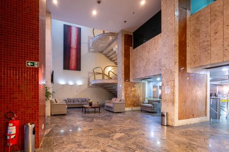 Studio para alugar com 40m², 1 quarto e 1 vaga
