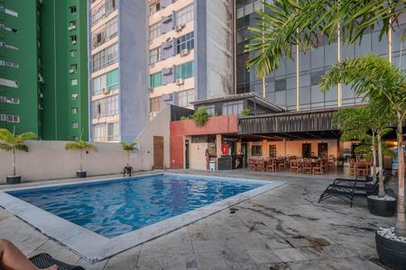 Studio para alugar com 40m², 1 quarto e 1 vaga