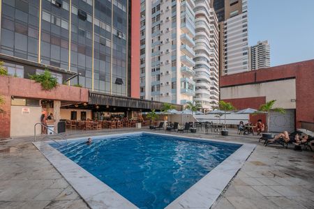 Studio para alugar com 40m², 1 quarto e 1 vaga