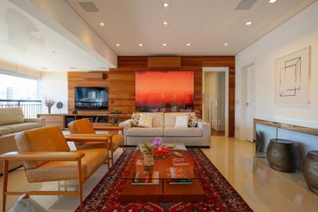 Apartamento à venda com 4 quartos, 213m² em Santo Amaro, São Paulo