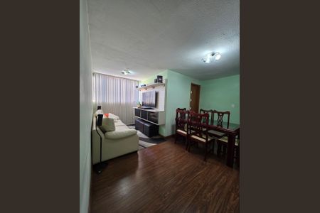 Sala de apartamento à venda com 2 quartos, 67m² em Conjunto Habitacional A. E. Carvalho, São Paulo