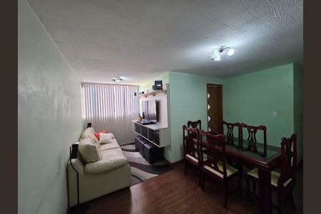 Sala de apartamento à venda com 2 quartos, 67m² em Conjunto Habitacional A. E. Carvalho, São Paulo