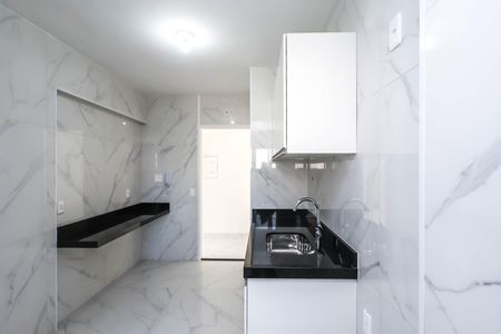 Apartamento para alugar com 69m², 2 quartos e 1 vagaCozinha
