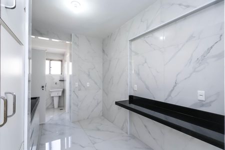 Apartamento para alugar com 69m², 2 quartos e 1 vagaCozinha