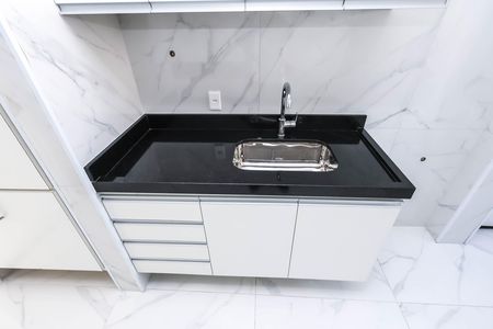 Apartamento para alugar com 69m², 2 quartos e 1 vagaCozinha