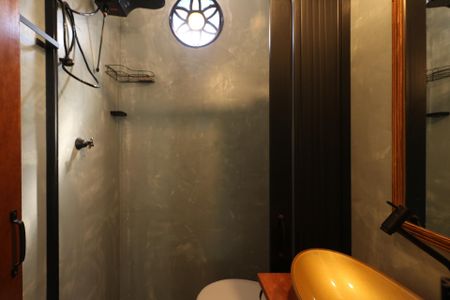Studio para alugar com 15m², 1 quarto e sem vaga Studio para alugar com 15m², 1 quarto e sem vagaBanheiro