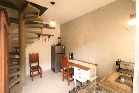 Studio para alugar com 15m², 1 quarto e sem vaga Studio para alugar com 15m², 1 quarto e sem vagaCozinha