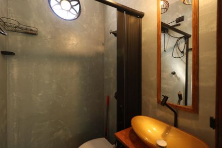 Studio para alugar com 15m², 1 quarto e sem vaga Studio para alugar com 15m², 1 quarto e sem vagaBanheiro