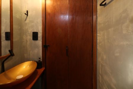 Studio para alugar com 15m², 1 quarto e sem vaga Studio para alugar com 15m², 1 quarto e sem vagaBanheiro