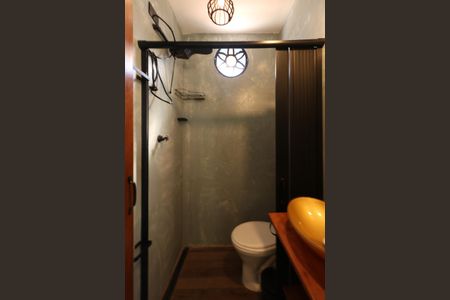 Studio para alugar com 15m², 1 quarto e sem vaga Studio para alugar com 15m², 1 quarto e sem vagaBanheiro