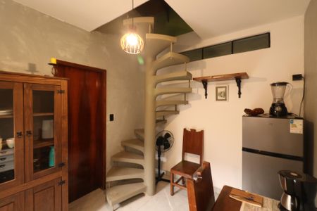 Studio para alugar com 15m², 1 quarto e sem vaga Studio para alugar com 15m², 1 quarto e sem vagaCozinha