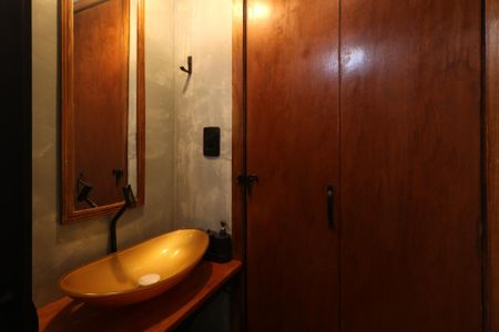 Studio para alugar com 15m², 1 quarto e sem vaga Studio para alugar com 15m², 1 quarto e sem vagaBanheiro