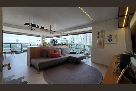 Apartamento à venda com 142m², 3 quartos e 2 vagas