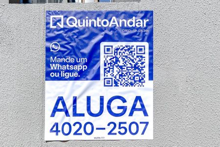 Apartamento para alugar com 49m², 2 quartos e sem vagaFachada com Plaquinha