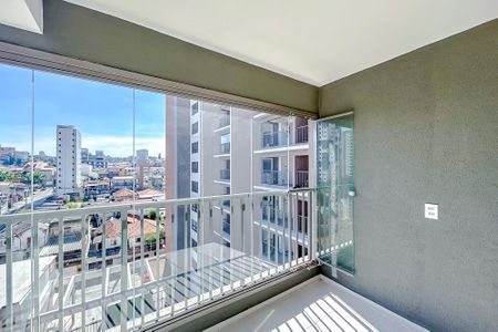 Apartamento para alugar com 49m², 2 quartos e sem vagaVaranda