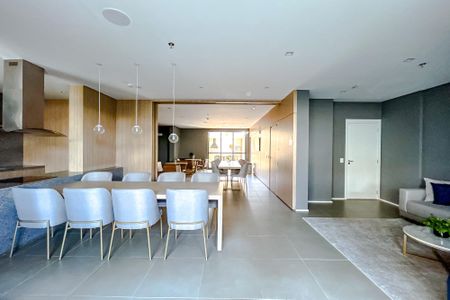 Apartamento para alugar com 49m², 2 quartos e sem vagaÁrea comum - Salão de festas