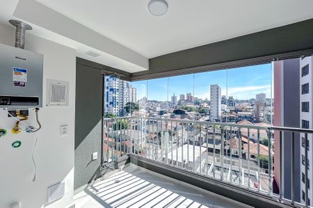 Varanda de apartamento para alugar com 2 quartos, 49m² em Penha de França, São Paulo