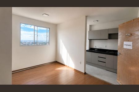 Cozinha de apartamento para alugar com 2 quartos, 44m² em Setor Faicalville, Goiânia