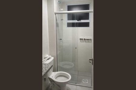 Apartamento para alugar com 44m², 2 quartos e 1 vaga Apartamento para alugar com 44m², 2 quartos e 1 vagaBanheiro