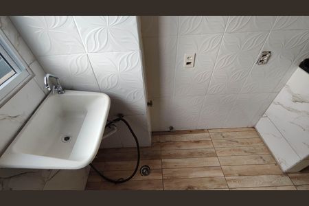 Apartamento para alugar com 44m², 2 quartos e sem vaga Apartamento para alugar com 44m², 2 quartos e sem vagaCozinha e Área de Serviço
