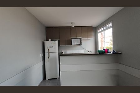 Apartamento para alugar com 44m², 2 quartos e sem vaga Apartamento para alugar com 44m², 2 quartos e sem vagaSalão de Festas