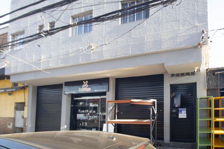 Fachada / Placa de kitnet/studio para alugar com 1 quarto, 12m² em Vila Maria Baixa, São Paulo