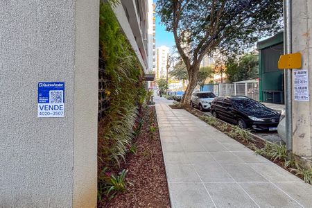 Apartamento à venda com 36m², 1 quarto e sem vagafachada do predio