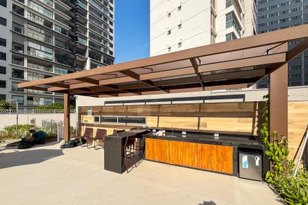 Apartamento à venda com 36m², 1 quarto e sem vagacozinha piscina