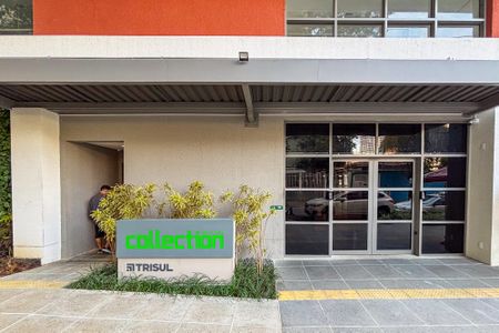 Apartamento à venda com 36m², 1 quarto e sem vagafachada do predio