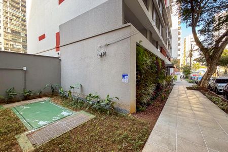 Apartamento à venda com 36m², 1 quarto e sem vagafachada do predio