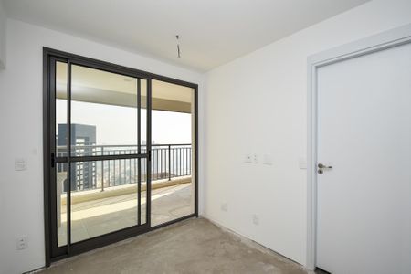 Sala de apartamento à venda com 1 quarto, 36m² em Pompeia, São Paulo